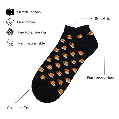 Beer Me | Unisex Ankle Socks