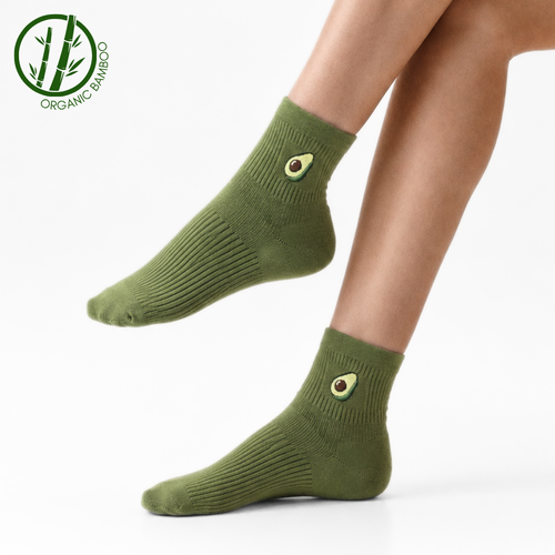 Avo Avocado Bamboo Socks