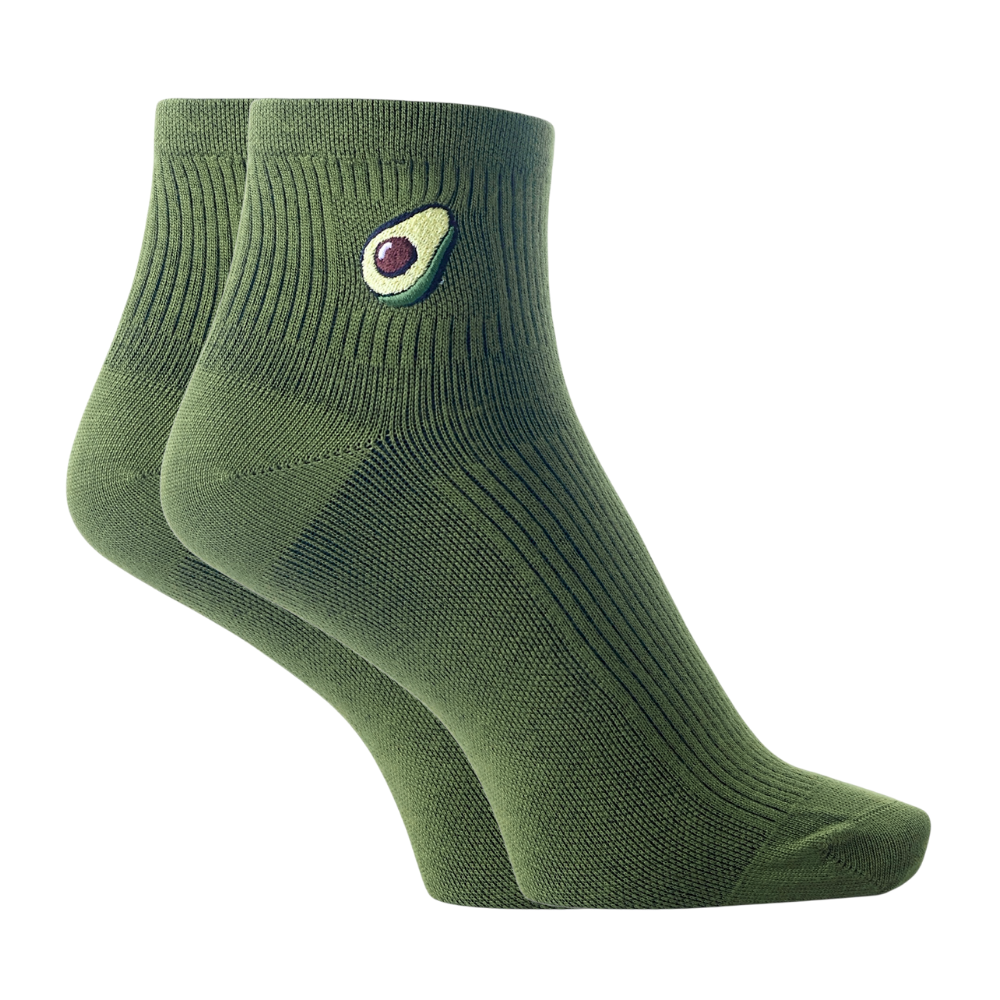 Avo Avocado Bamboo Socks