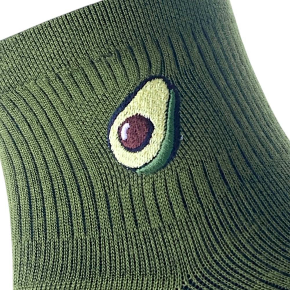 Avo Avocado Bamboo Socks