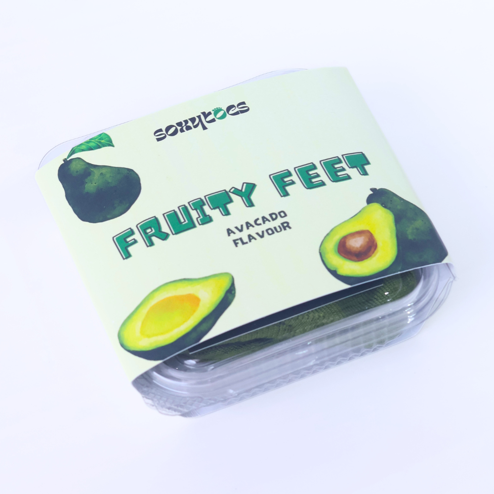 Avo Avocado Bamboo Socks